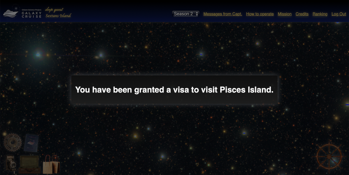 Pisces Island is unlocked.