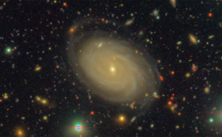 a galaxy