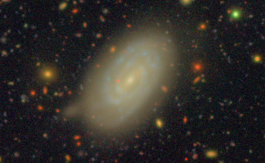a galaxy