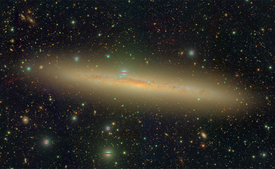 a galaxy