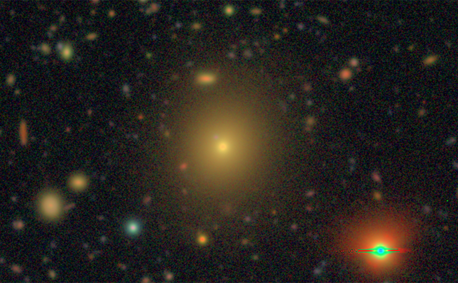 a galaxy