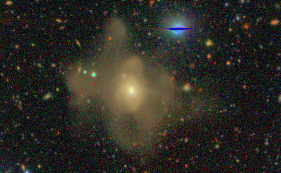 a galaxy