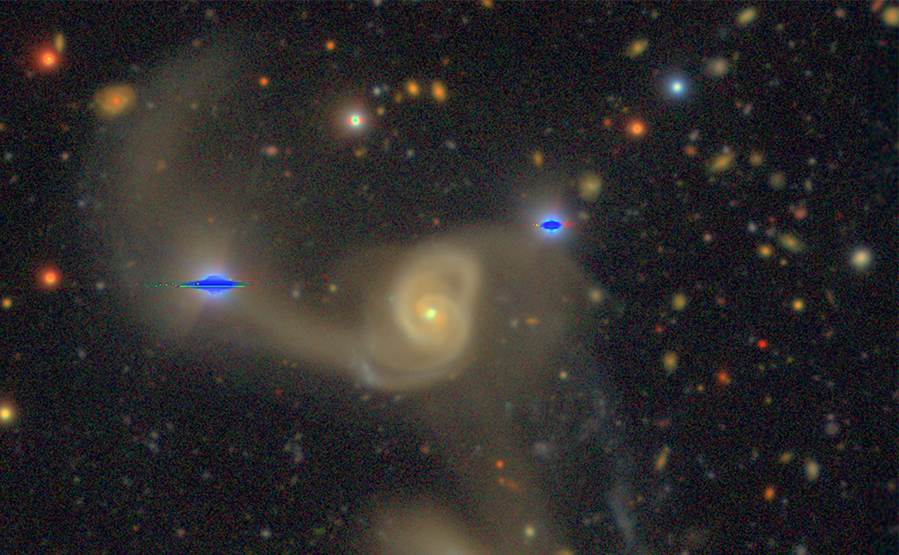 a galaxy