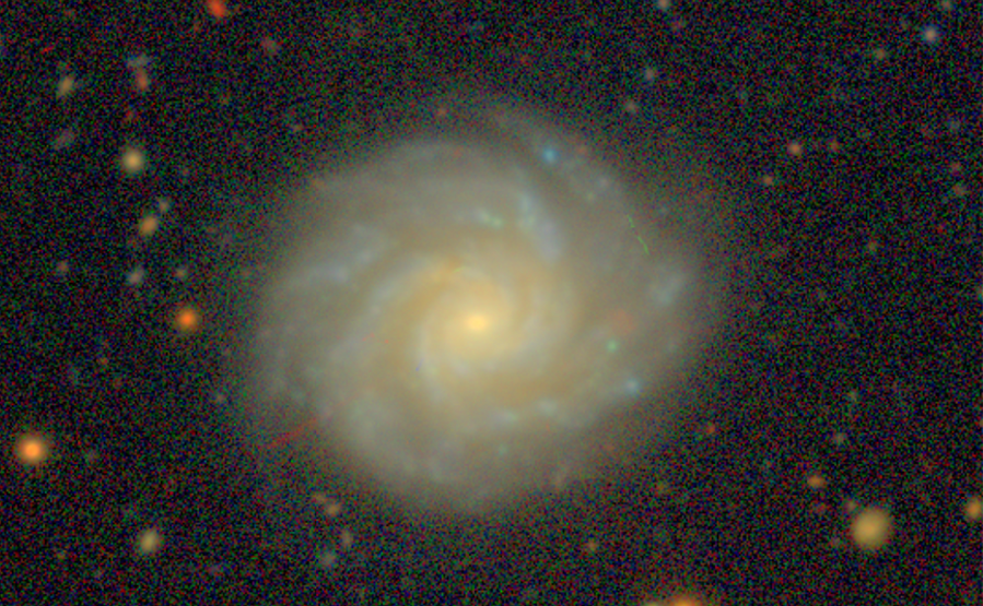 a galaxy