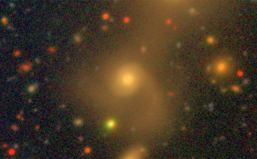 a galaxy